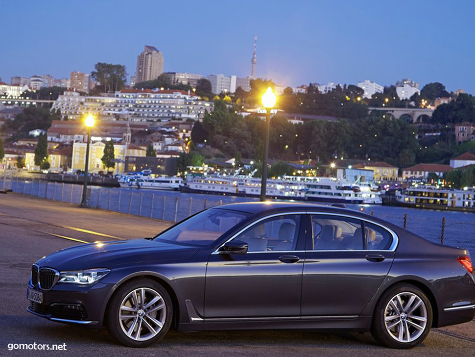 2016 BMW 730d