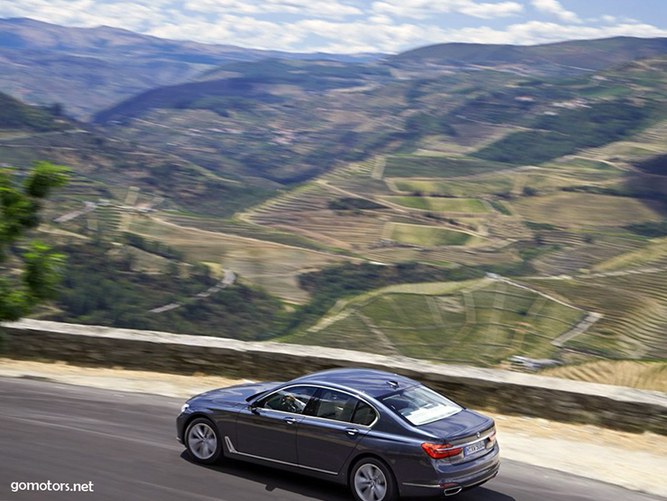 2016 BMW 730d