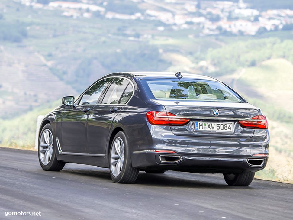 2016 BMW 730d