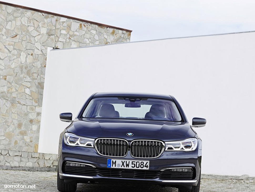 2016 BMW 730d