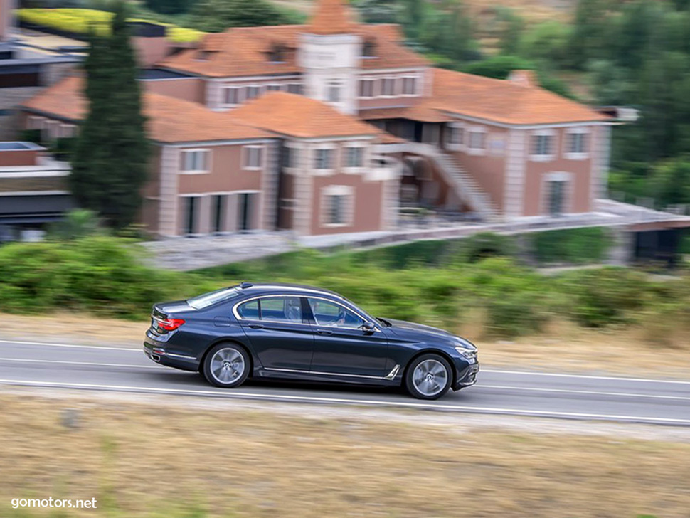 2016 BMW 730d