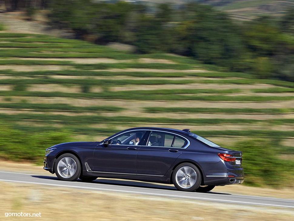 2016 BMW 730d