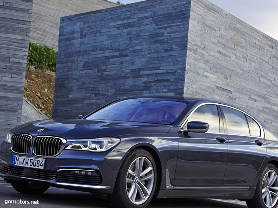 2016 BMW 730d