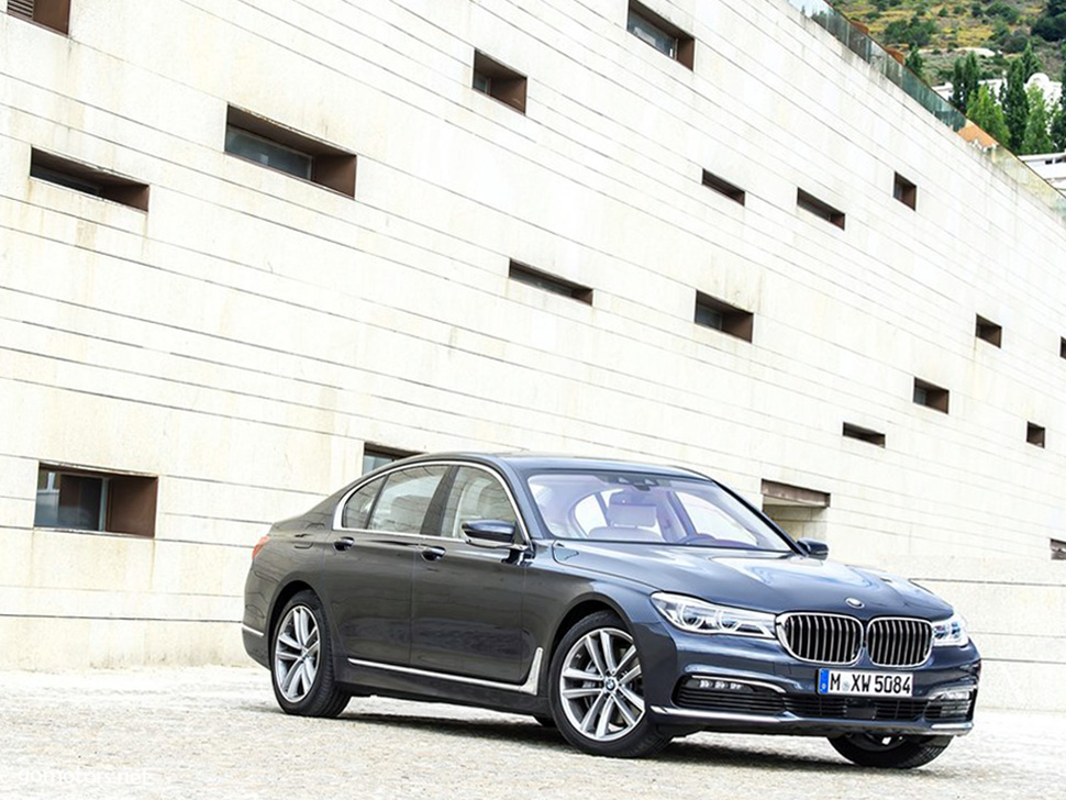 2016 BMW 730d