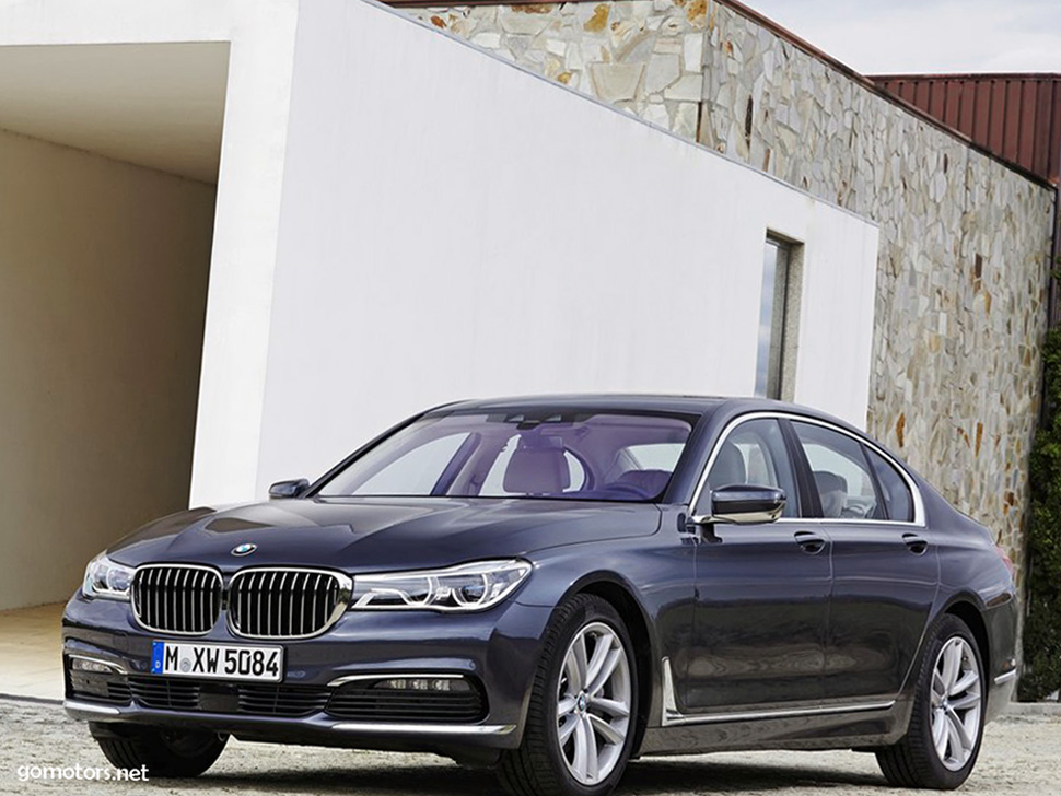 2016 BMW 730d