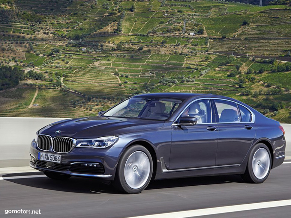 2016 BMW 730d