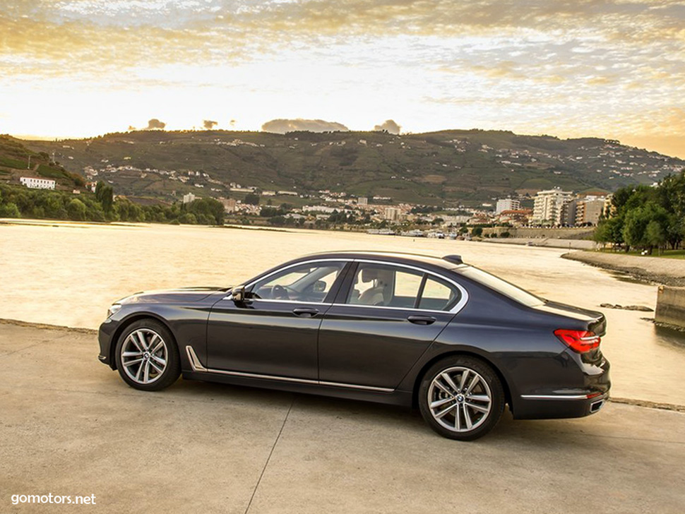 2016 BMW 730d