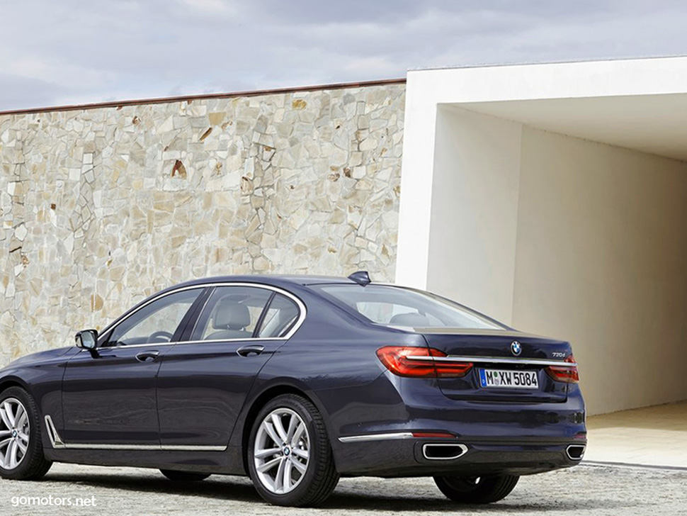 2016 BMW 730d