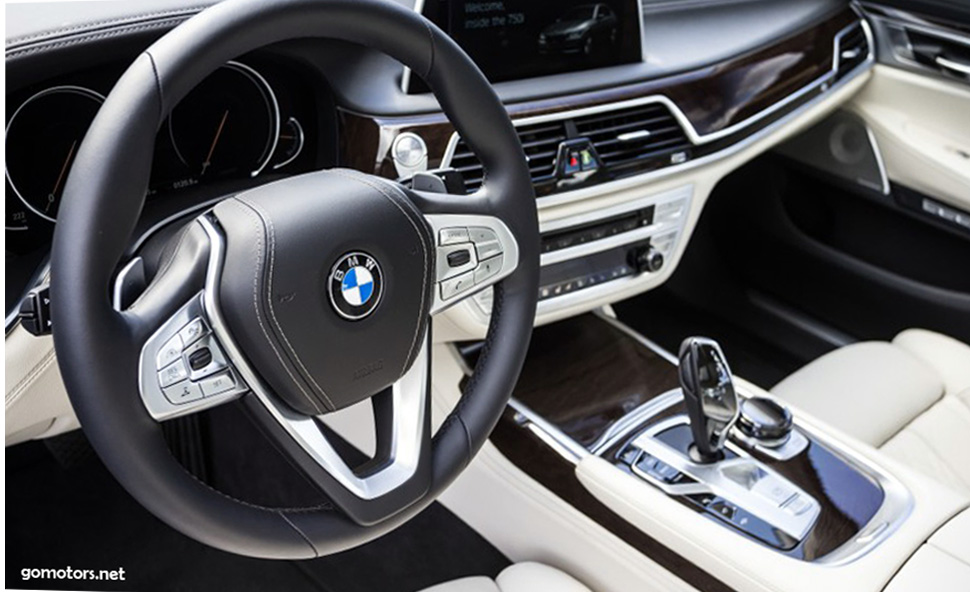 2016 BMW 750i xDrive