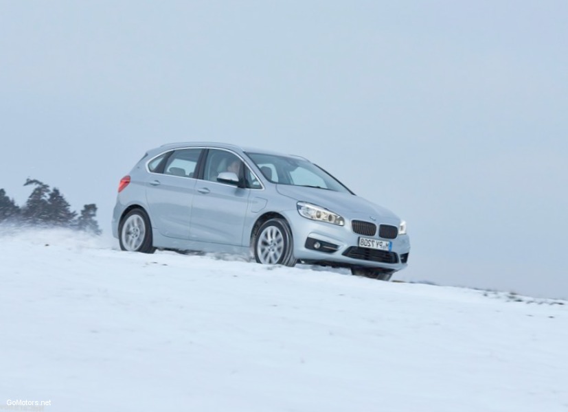 BMW 225xe Active Tourer - 2016