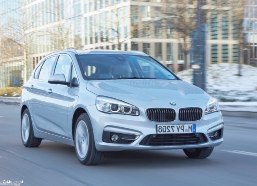 BMW 225xe Active Tourer - 2016