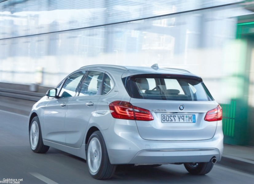 BMW 225xe Active Tourer - 2016