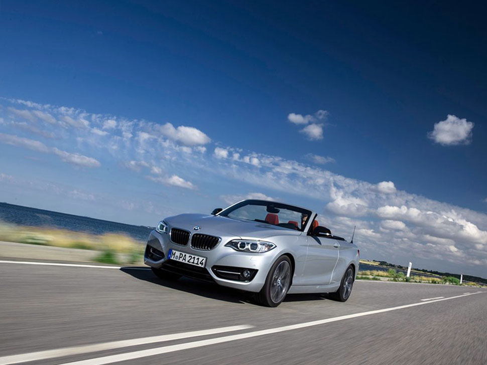 BMW 2-Series Convertible 2015