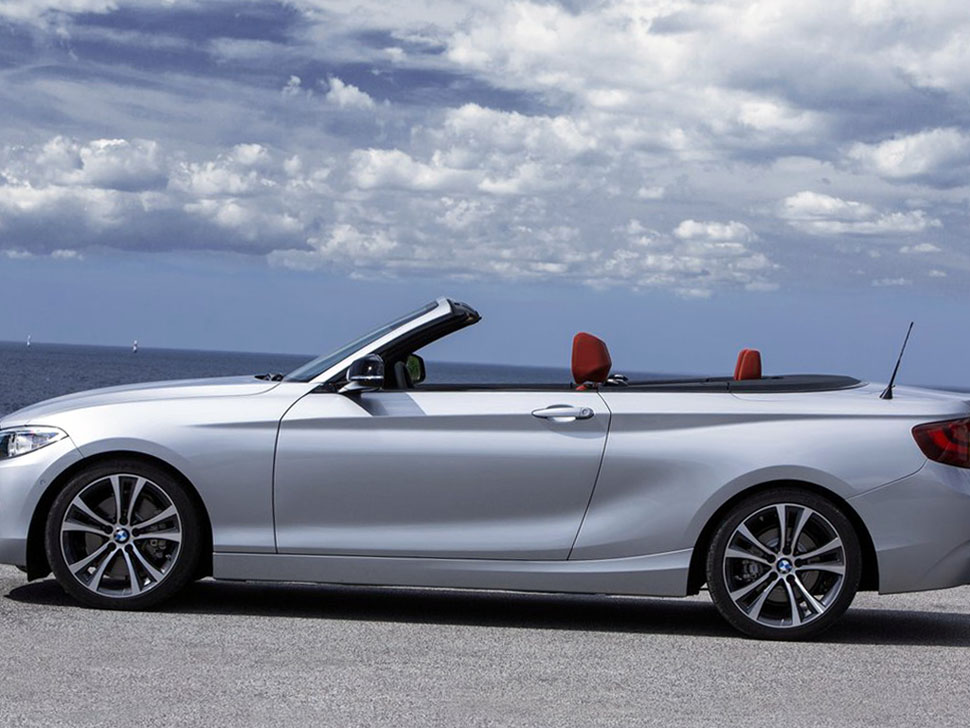 BMW 2-Series Convertible 2015