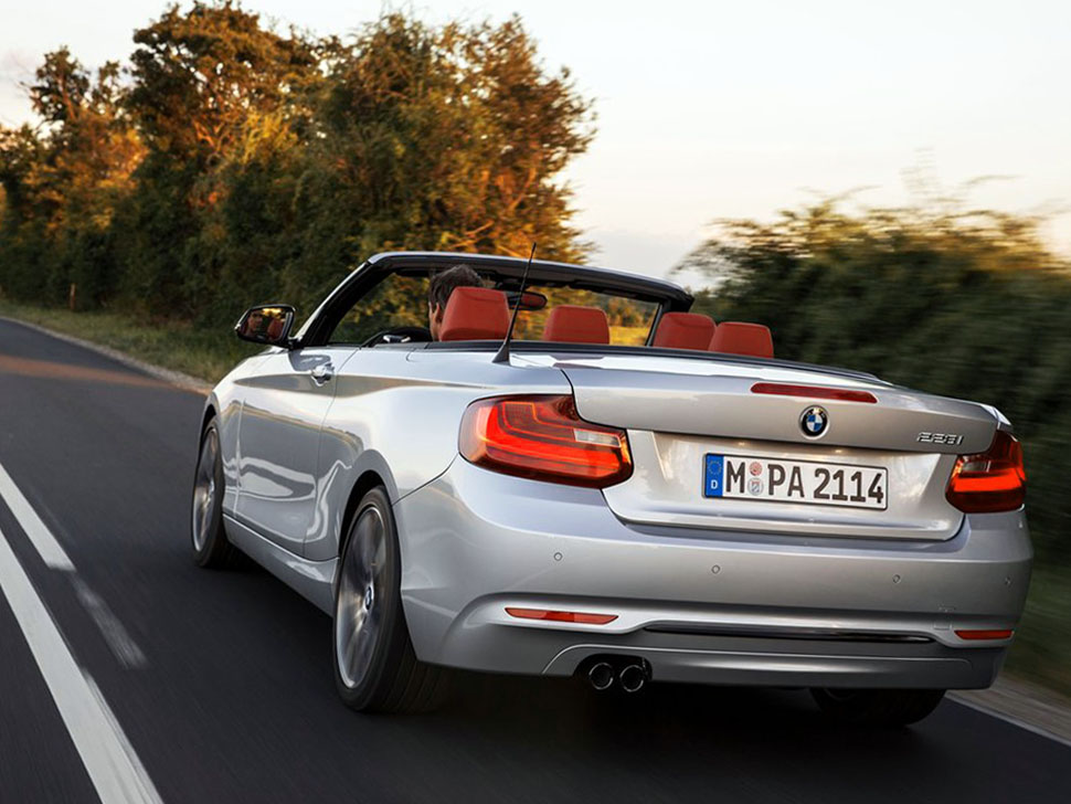 BMW 2-Series Convertible 2015