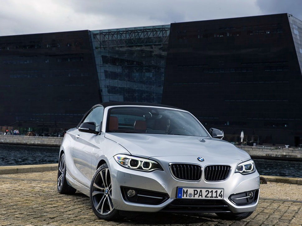 BMW 2-Series Convertible 2015