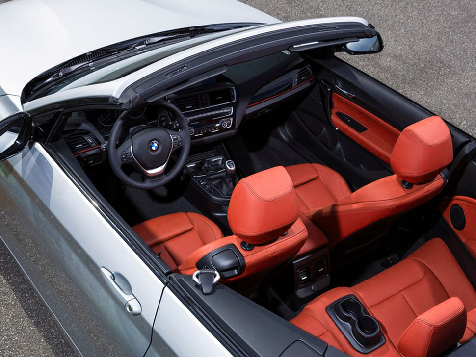 BMW 2-Series Convertible 2015