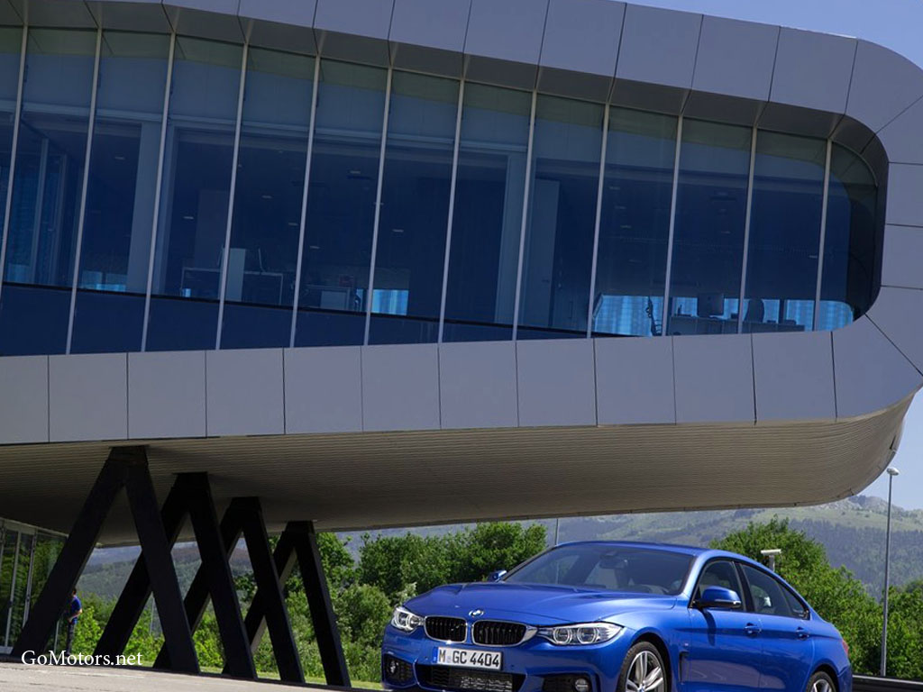 BMW 428i Gran Coupe M Sport 2015