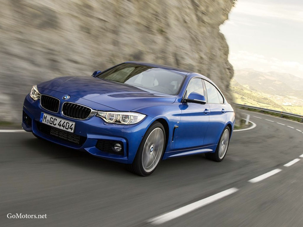 BMW 428i Gran Coupe M Sport 2015