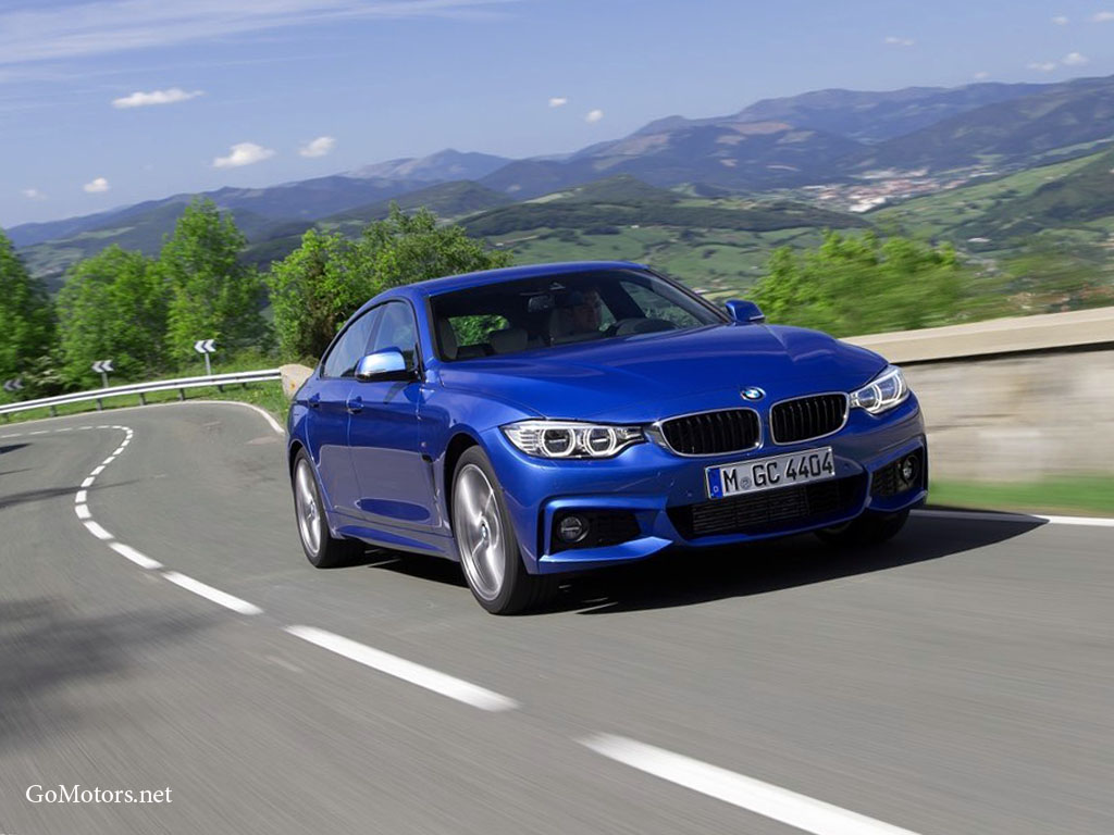 BMW 428i Gran Coupe M Sport 2015