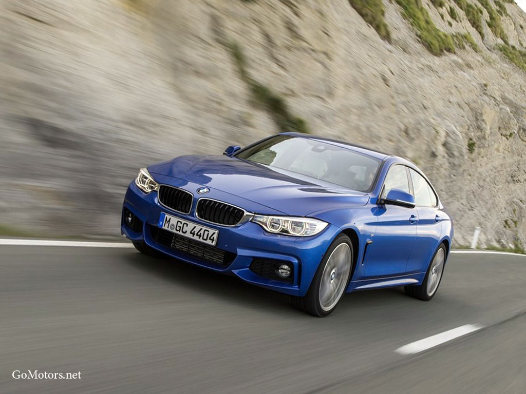 BMW 428i Gran Coupe M Sport 2015