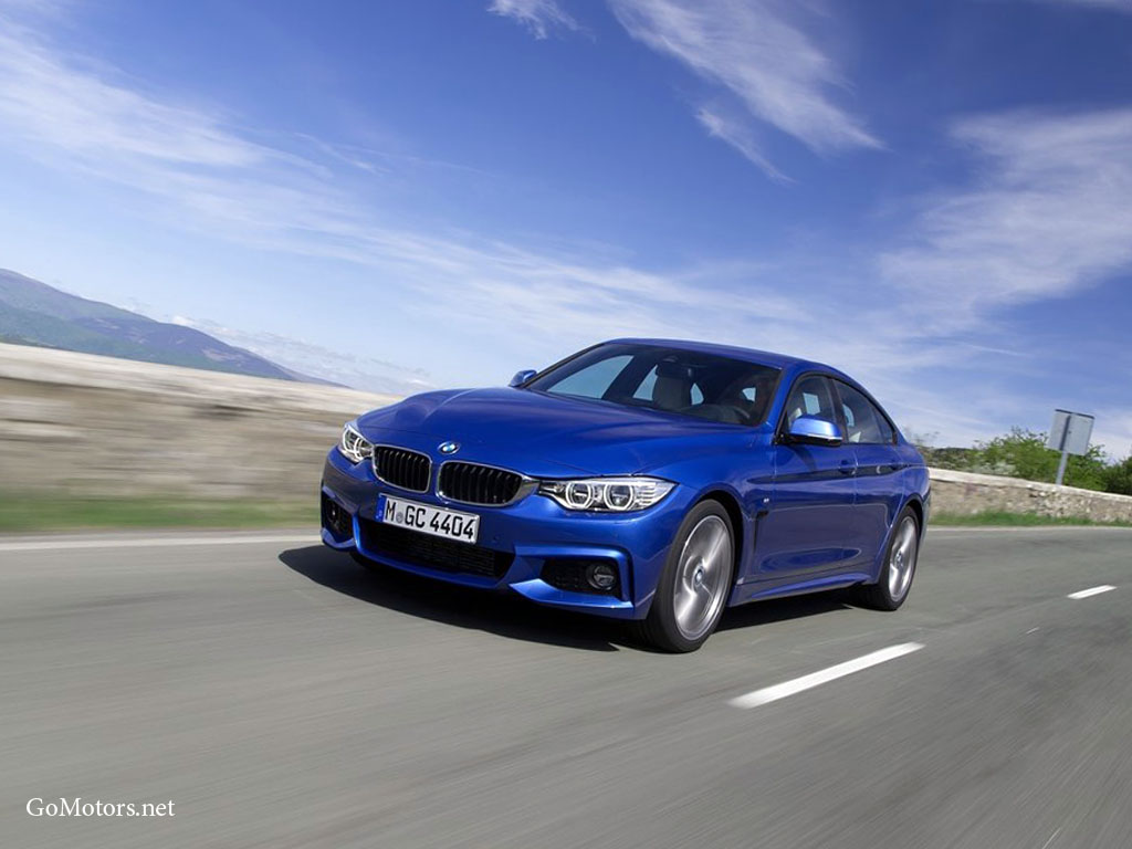 BMW 428i Gran Coupe M Sport 2015