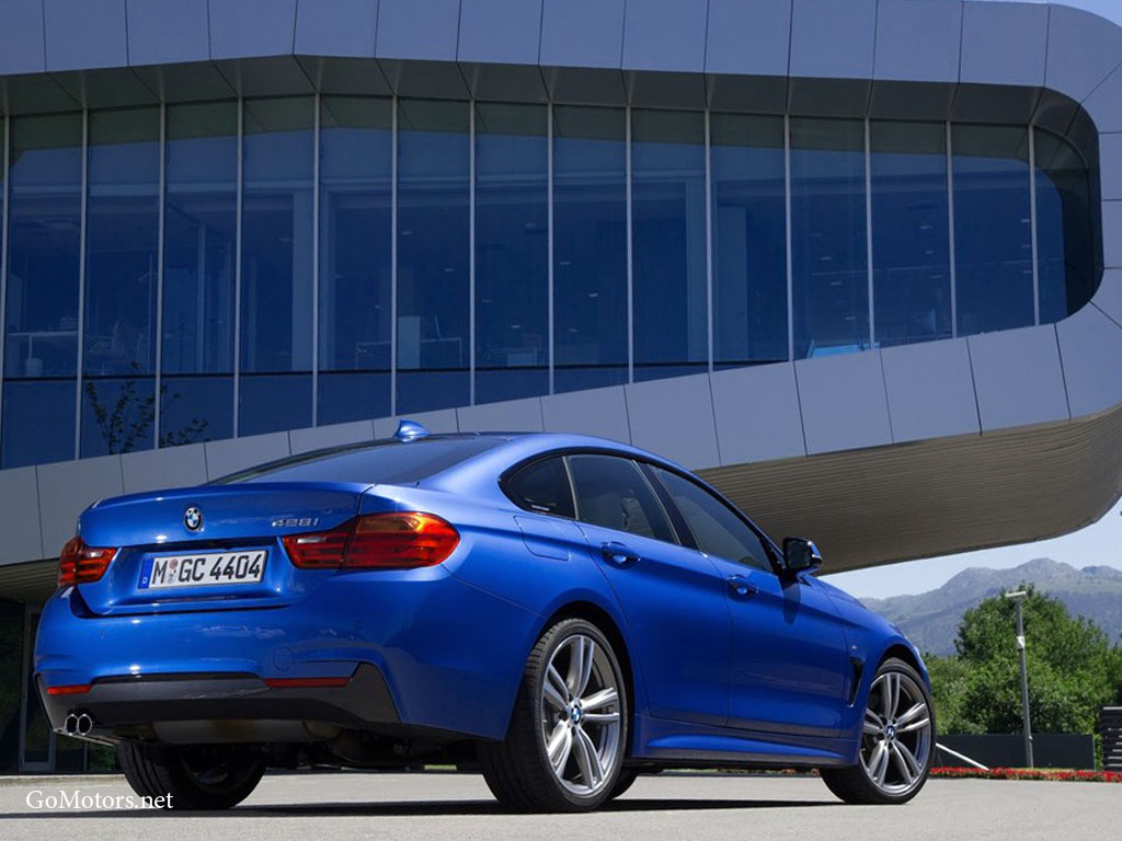 BMW 428i Gran Coupe M Sport 2015