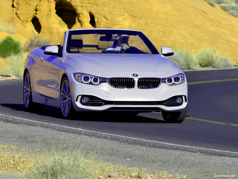 BMW 4-Series convertible 2014