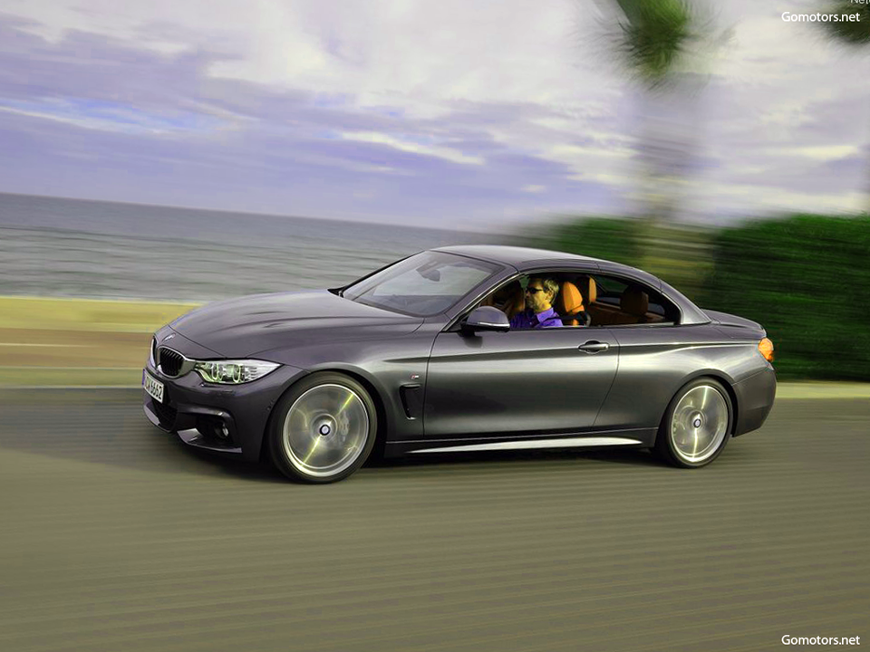 BMW 4-Series convertible 2014