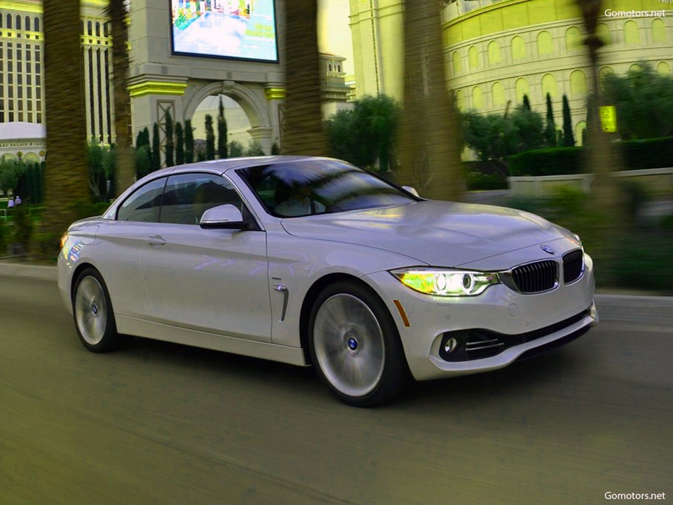 BMW 4-Series convertible 2014