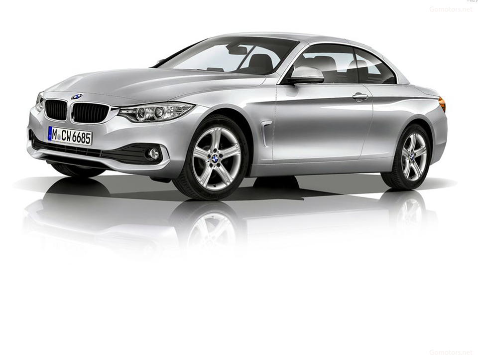 BMW 4-Series convertible 2014