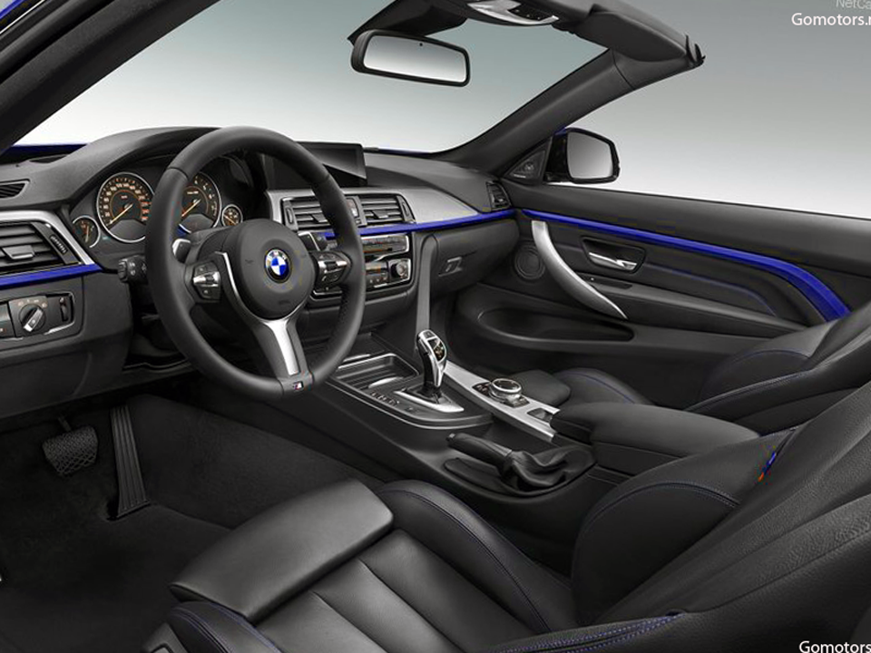BMW 4-Series convertible 2014