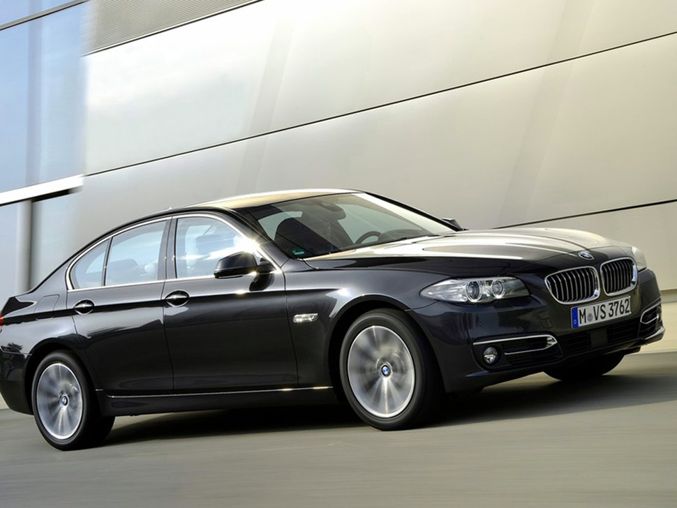 BMW 518d - 2015