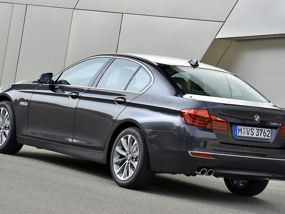 BMW 518d - 2015