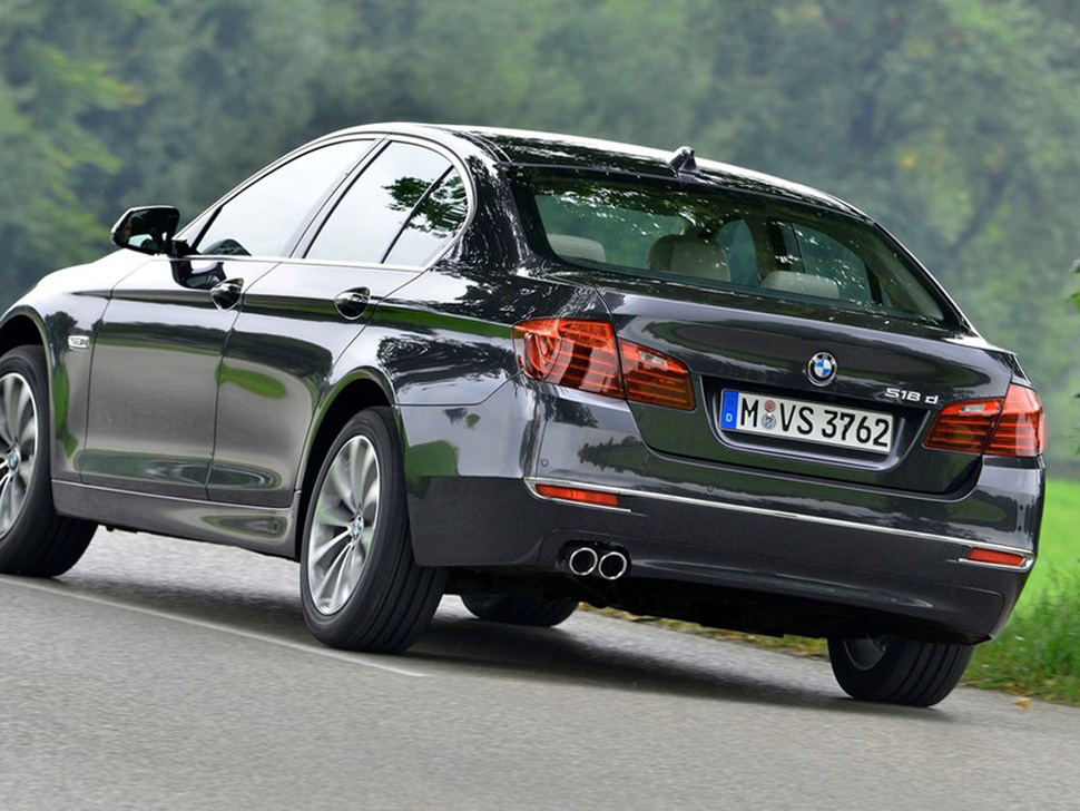 BMW 518d - 2015