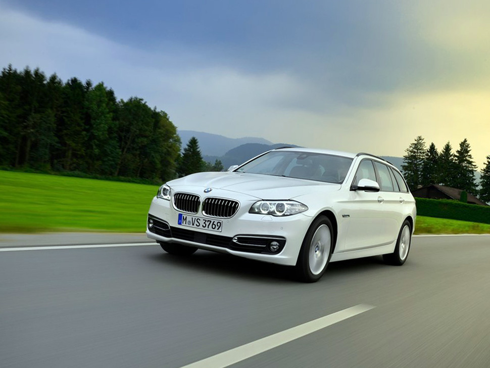 BMW 520d Touring - 2015