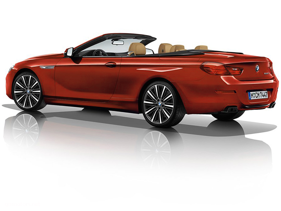 BMW 6-Series Convertible - 2015