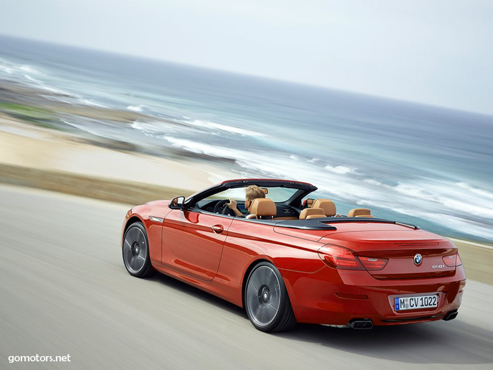 BMW 6-Series Convertible - 2015