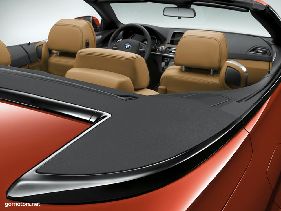 BMW 6-Series Convertible - 2015