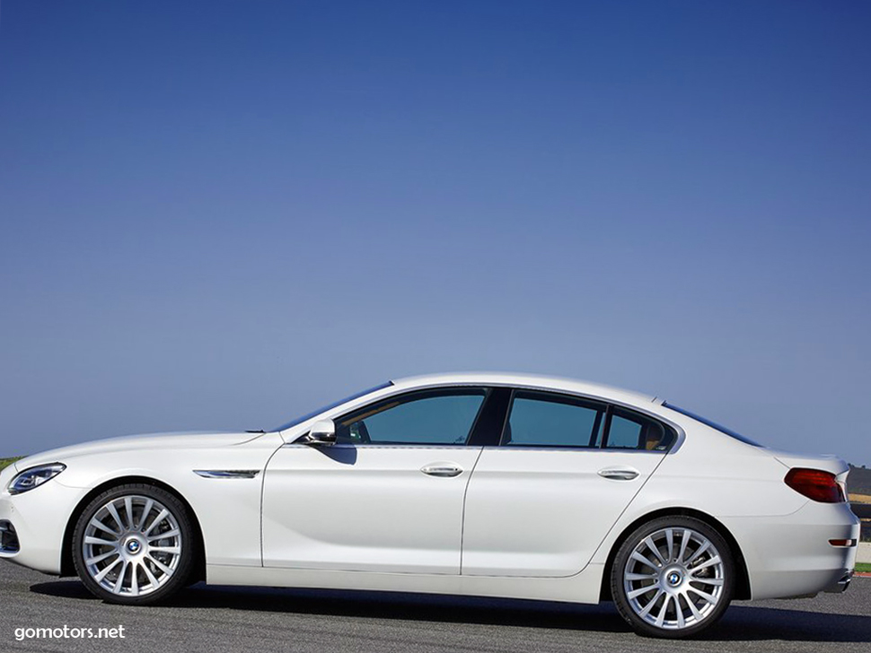 BMW 6-Series Gran Coupe - 2015