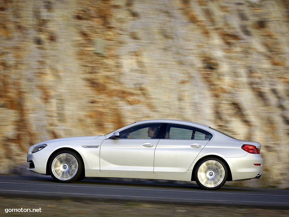 BMW 6-Series Gran Coupe - 2015