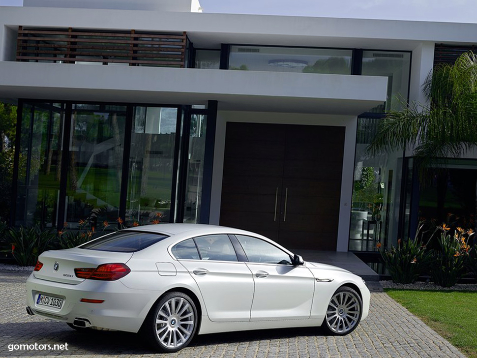 BMW 6-Series Gran Coupe - 2015