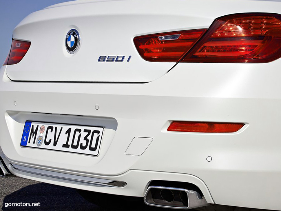 BMW 6-Series Gran Coupe - 2015