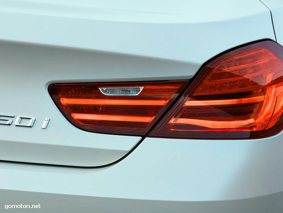 BMW 6-Series Gran Coupe - 2015