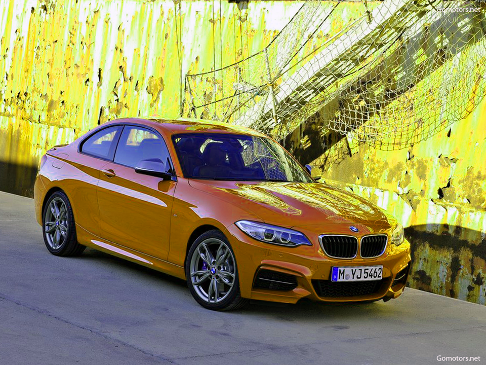 BMW M235i Coupe 2014