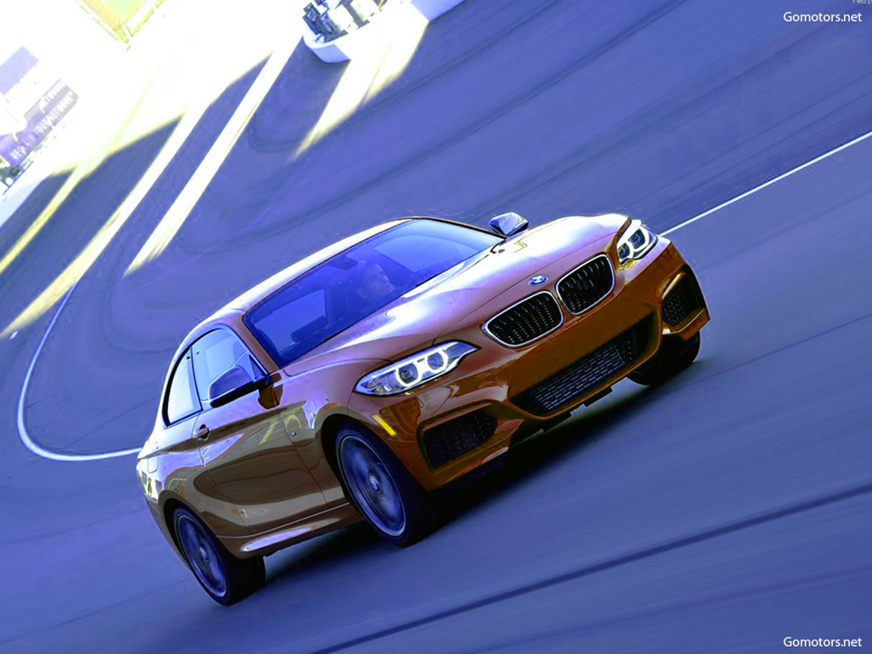 BMW M235i Coupe 2014