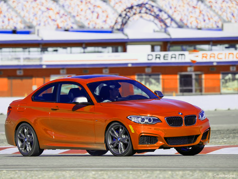 BMW M235i Coupe 2014