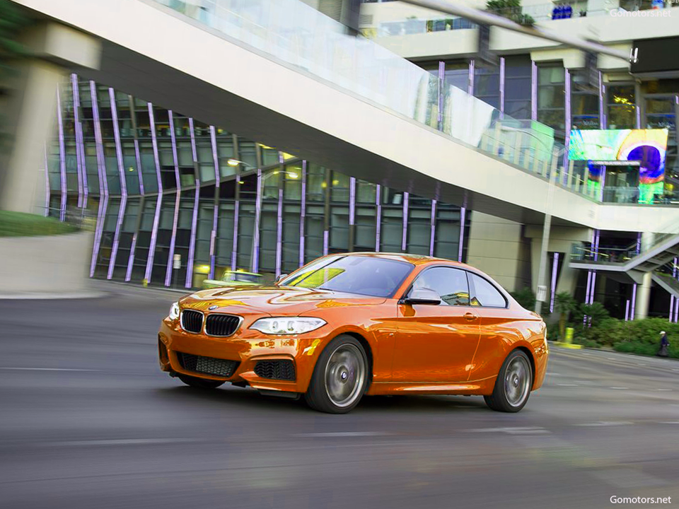 BMW M235i Coupe 2014