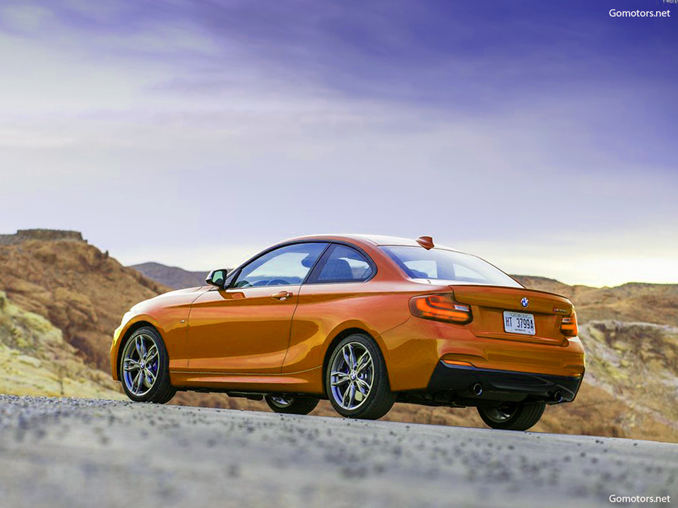 BMW M235i Coupe 2014