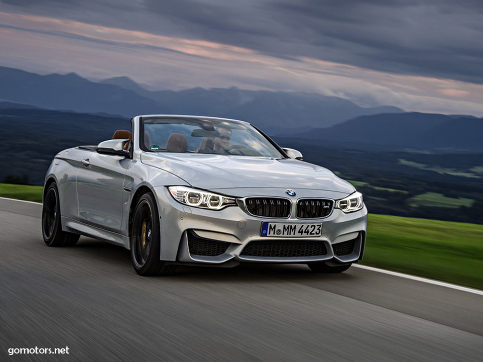 BMW M4 Convertible 2015